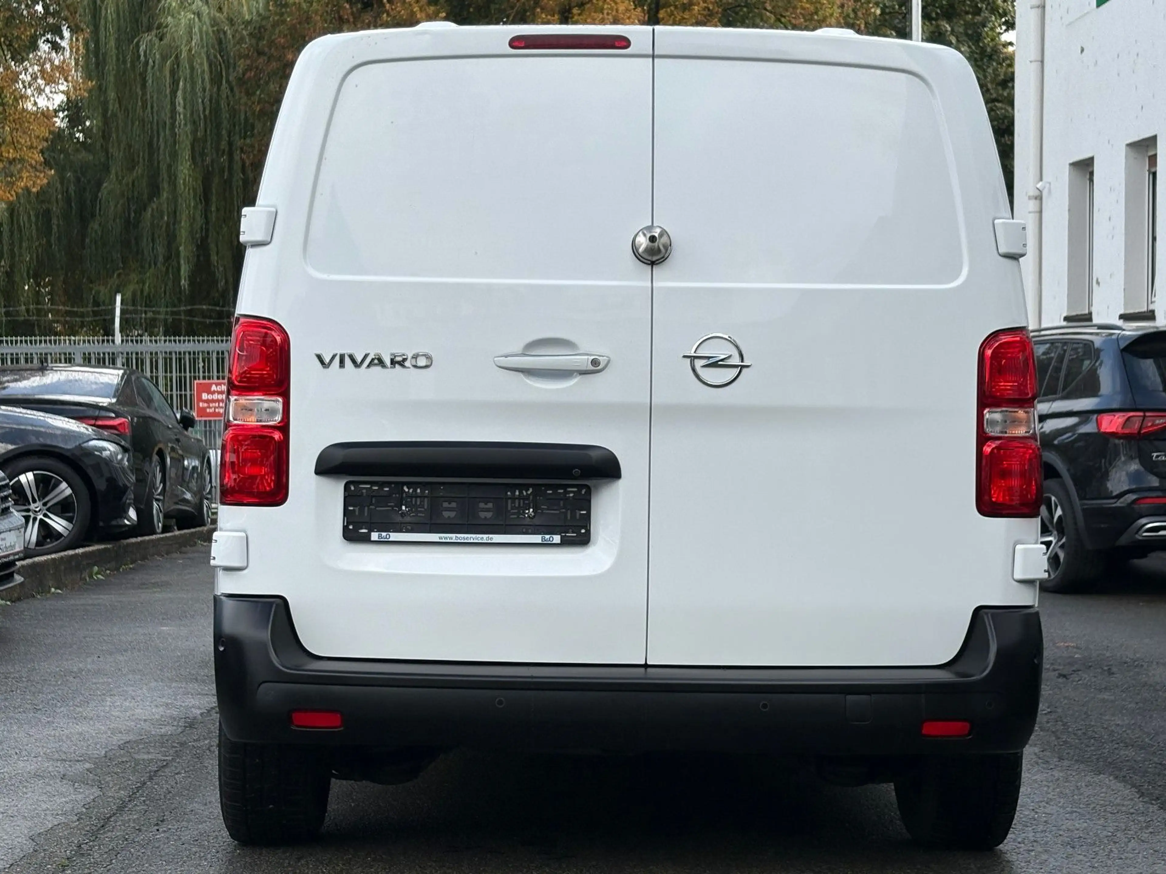 Opel Vivaro 1.5D Kasten L2 LANG M Cargo Würth Schrank — photo 9