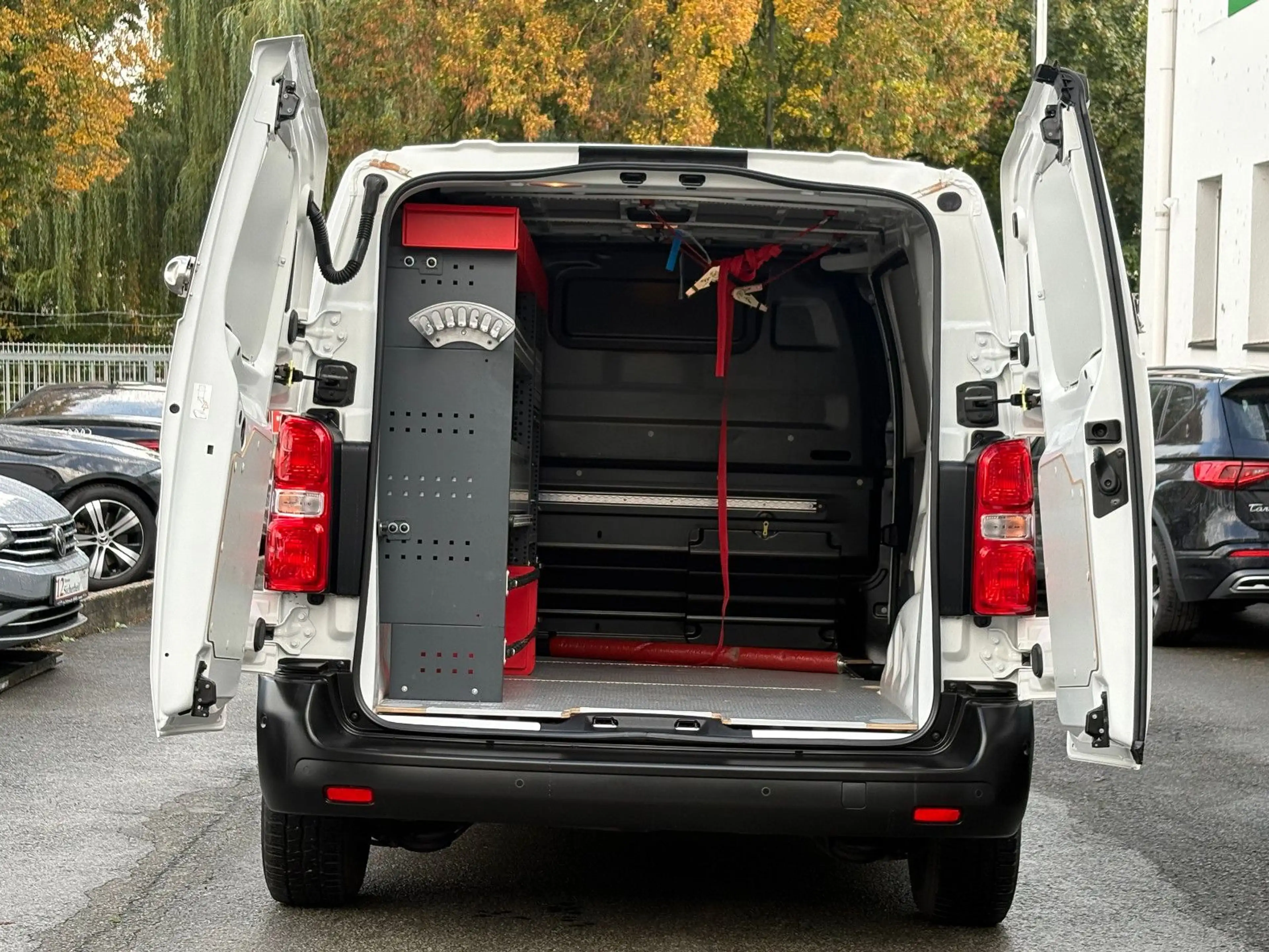 Opel Vivaro 1.5D Kasten L2 LANG M Cargo Würth Schrank — photo 10