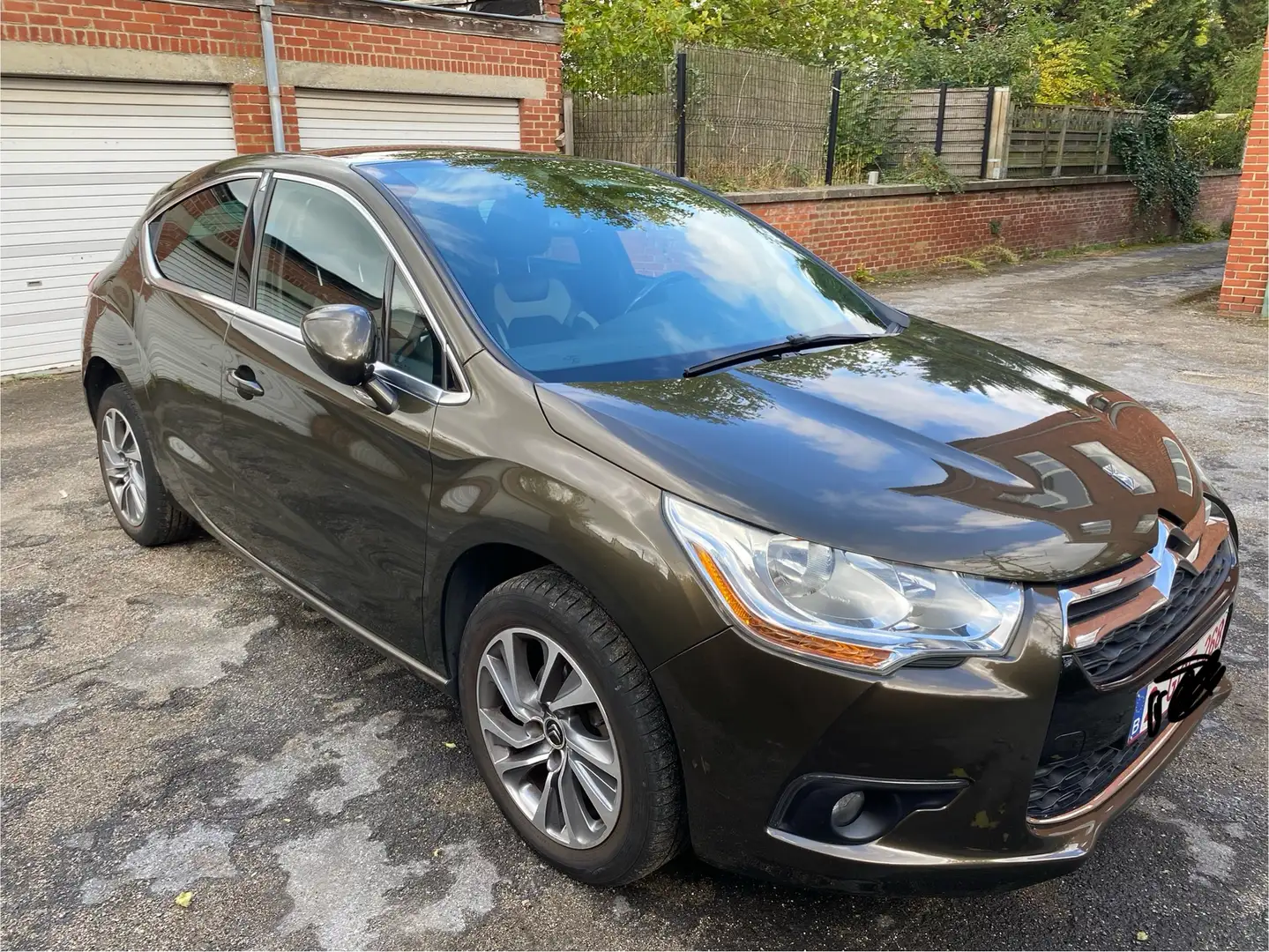 Citroen DS4 DS4 1.6 HDi So Chic Brun - 1