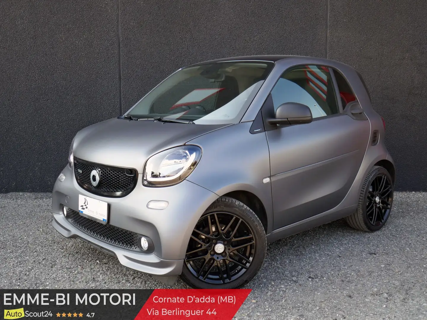 smart forTwo fortwo BRABUS 0.9 Turbo twinamic Xclusive  JBL - 1