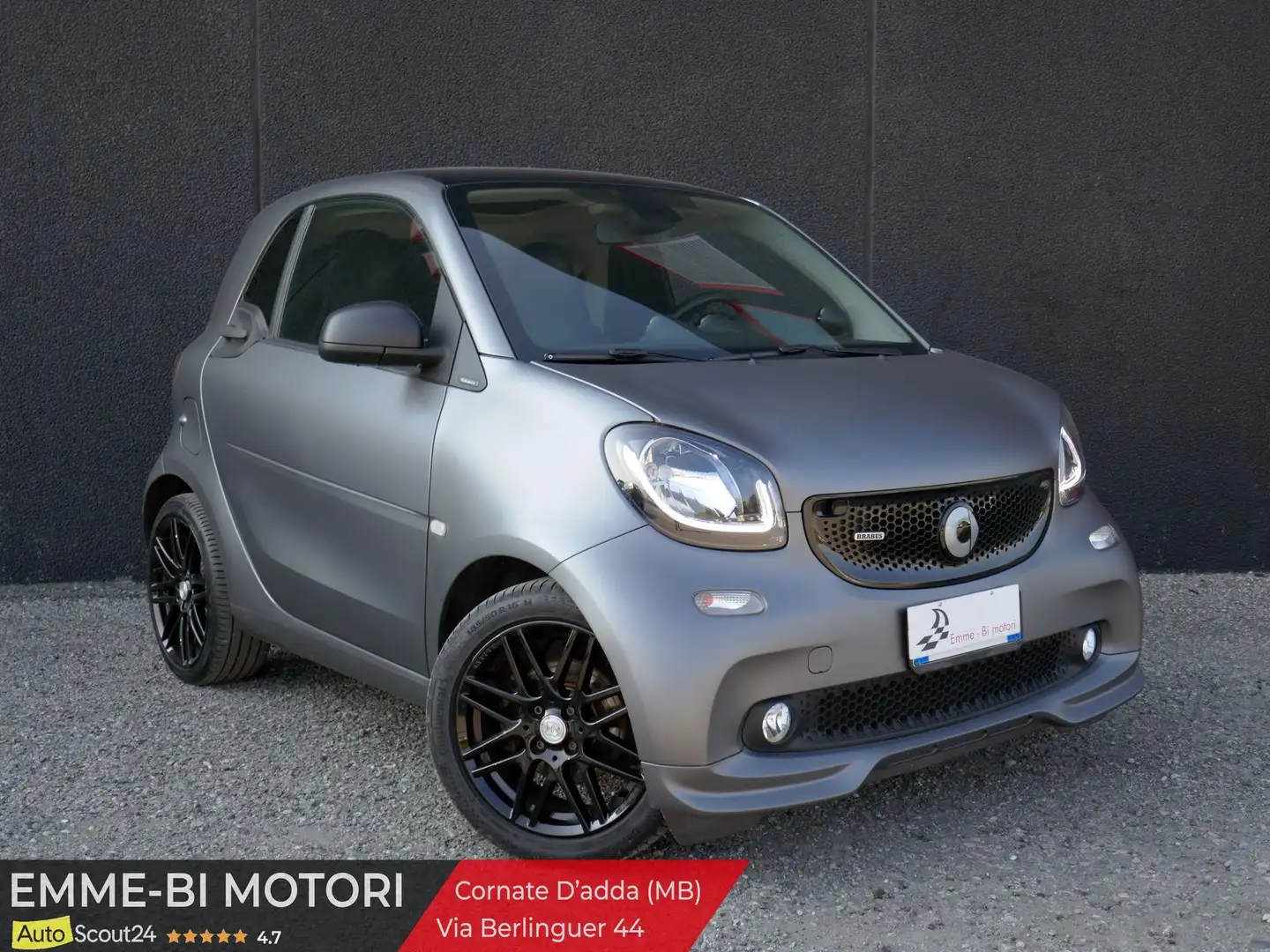 smart forTwo fortwo BRABUS 0.9 Turbo twinamic Xclusive  JBL - 2