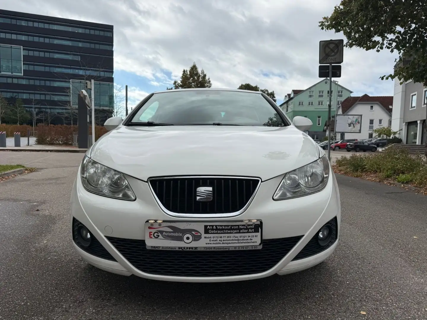 SEAT Ibiza SC Sport*2-HAND*KLIMA*ALU*EURO-4*ISOFIX* Weiß - 2