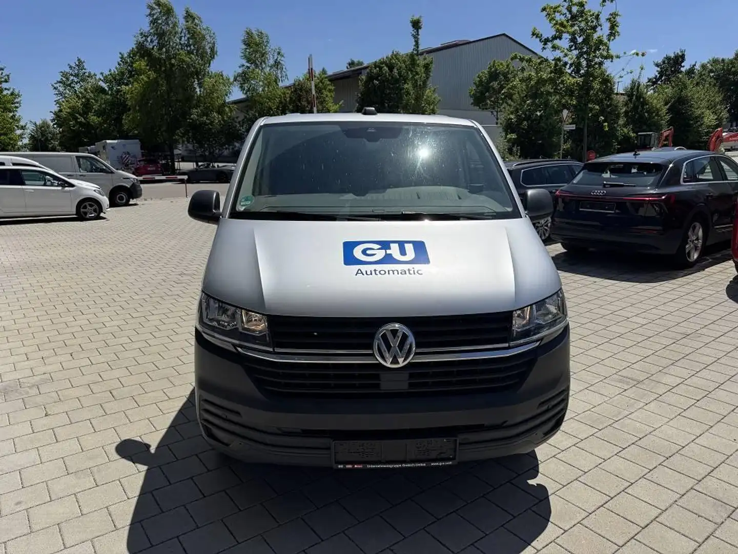 Volkswagen T6 Transporter Kastenwagen 2.0 TDI *VW-Scheckheft* 4MOTION Silber - 2