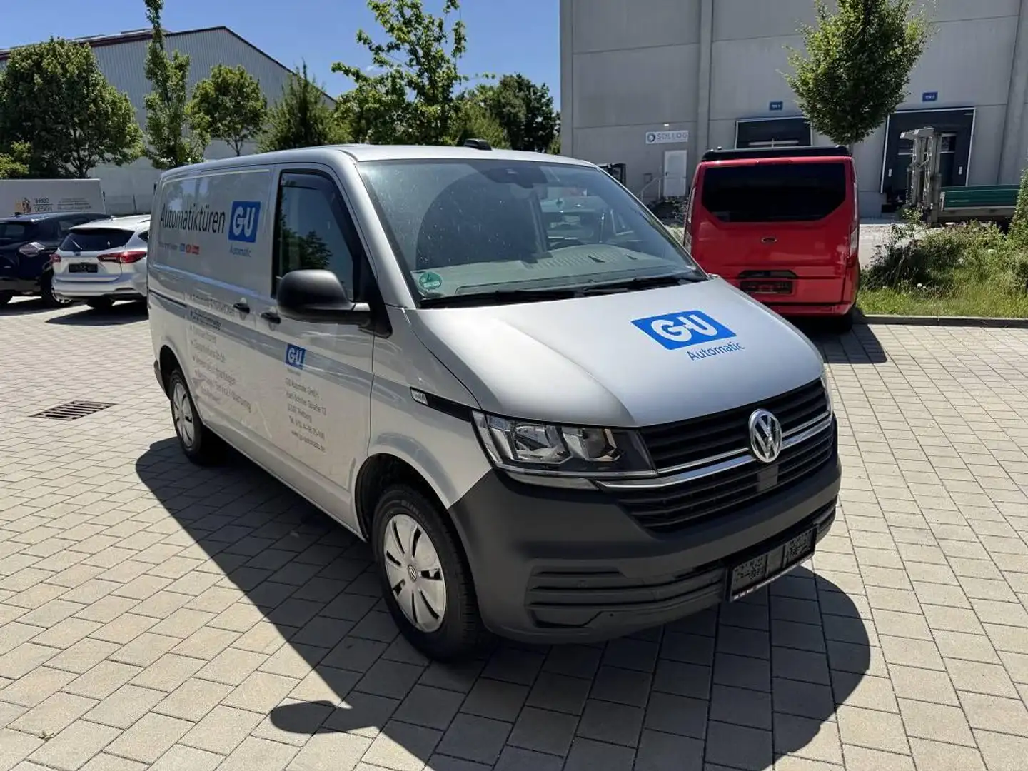Volkswagen T6 Transporter Kastenwagen 2.0 TDI *VW-Scheckheft* 4MOTION Silber - 1