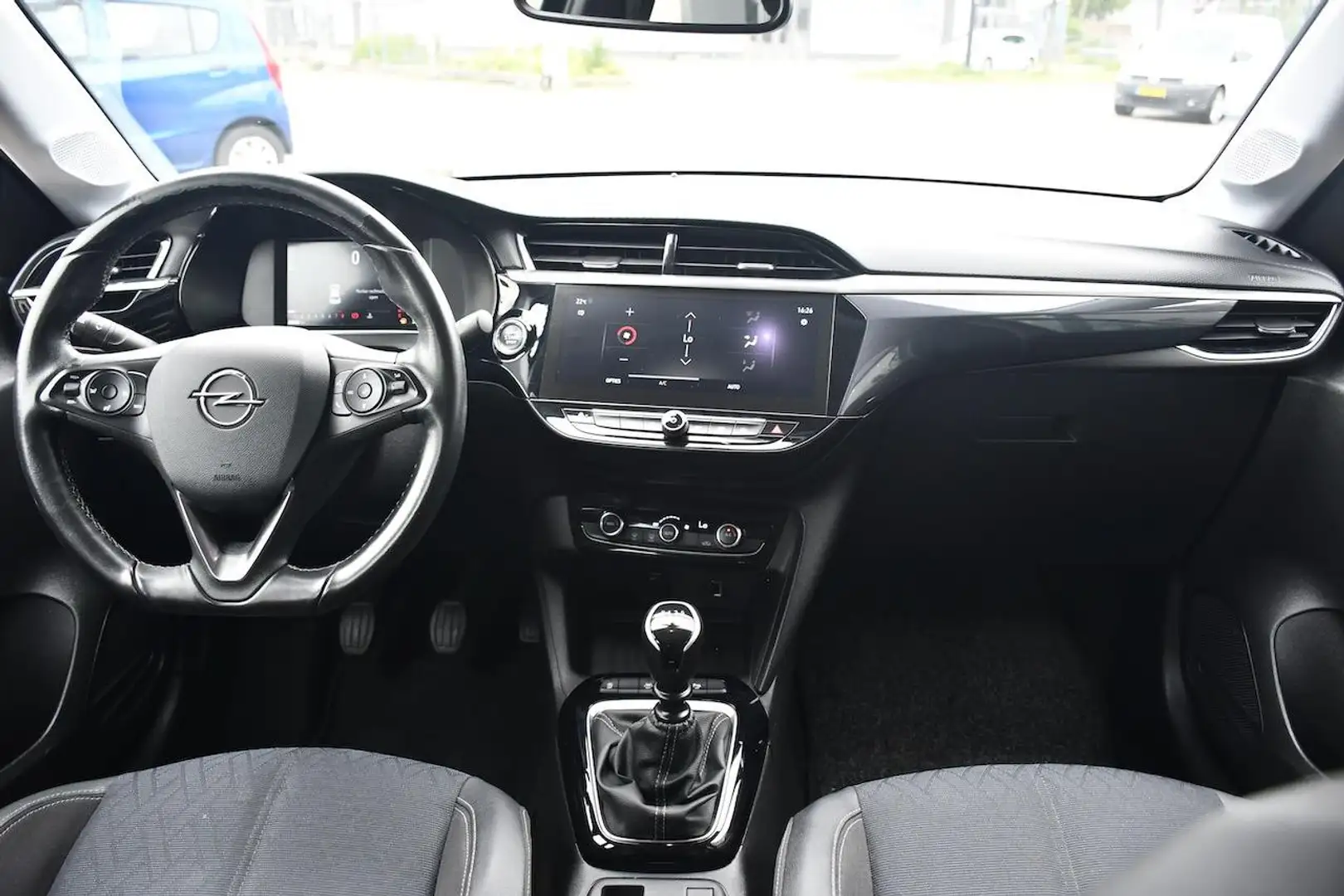 Opel Corsa 1.2 Elegance Clima|Cruise|NAVI|360CAM|Volledig OH Zwart - 2