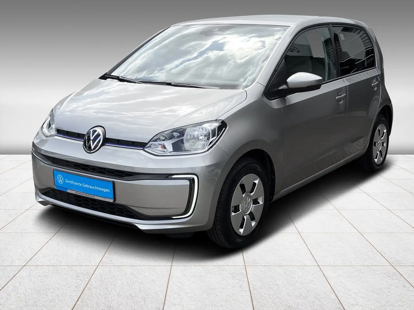 Volkswagen e-up! KAMERA/SITZHZG./KLIMAAUT. Silber - 2