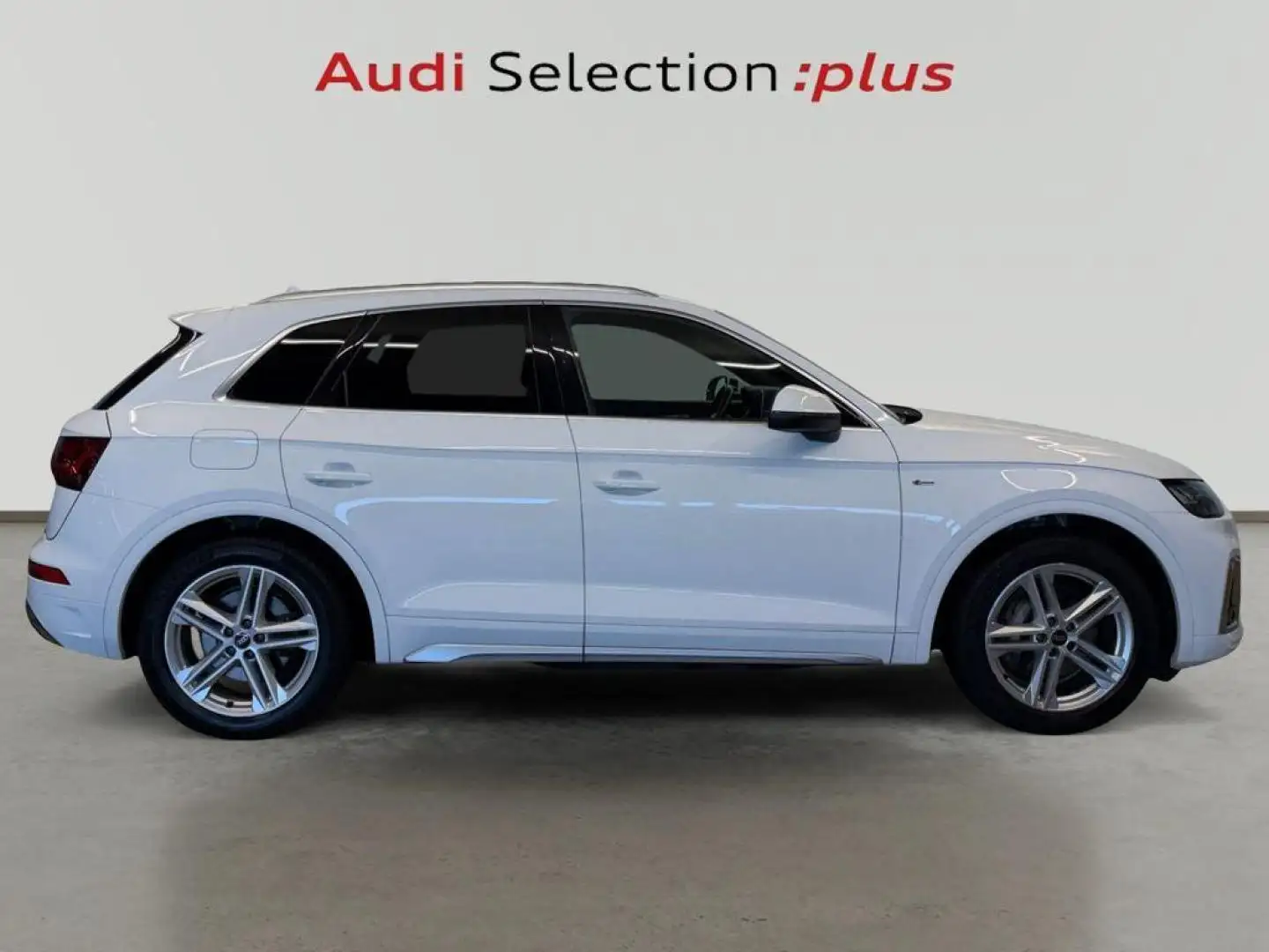 Audi Q5 Black Line 55 TFSI e quattro-ultra Blanco - 2