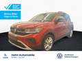 Volkswagen T-Cross 1.0TSI DSG Goal ACC AHK LED Navi PDC SHZ Rot - thumbnail 1