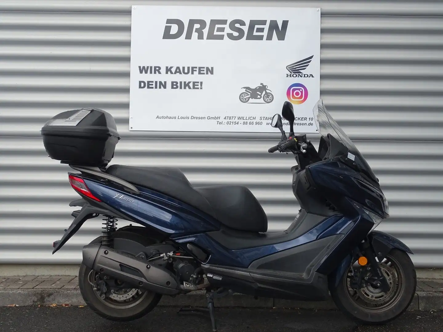 Kymco X-Town 125 ABS * Top * Blau - 1