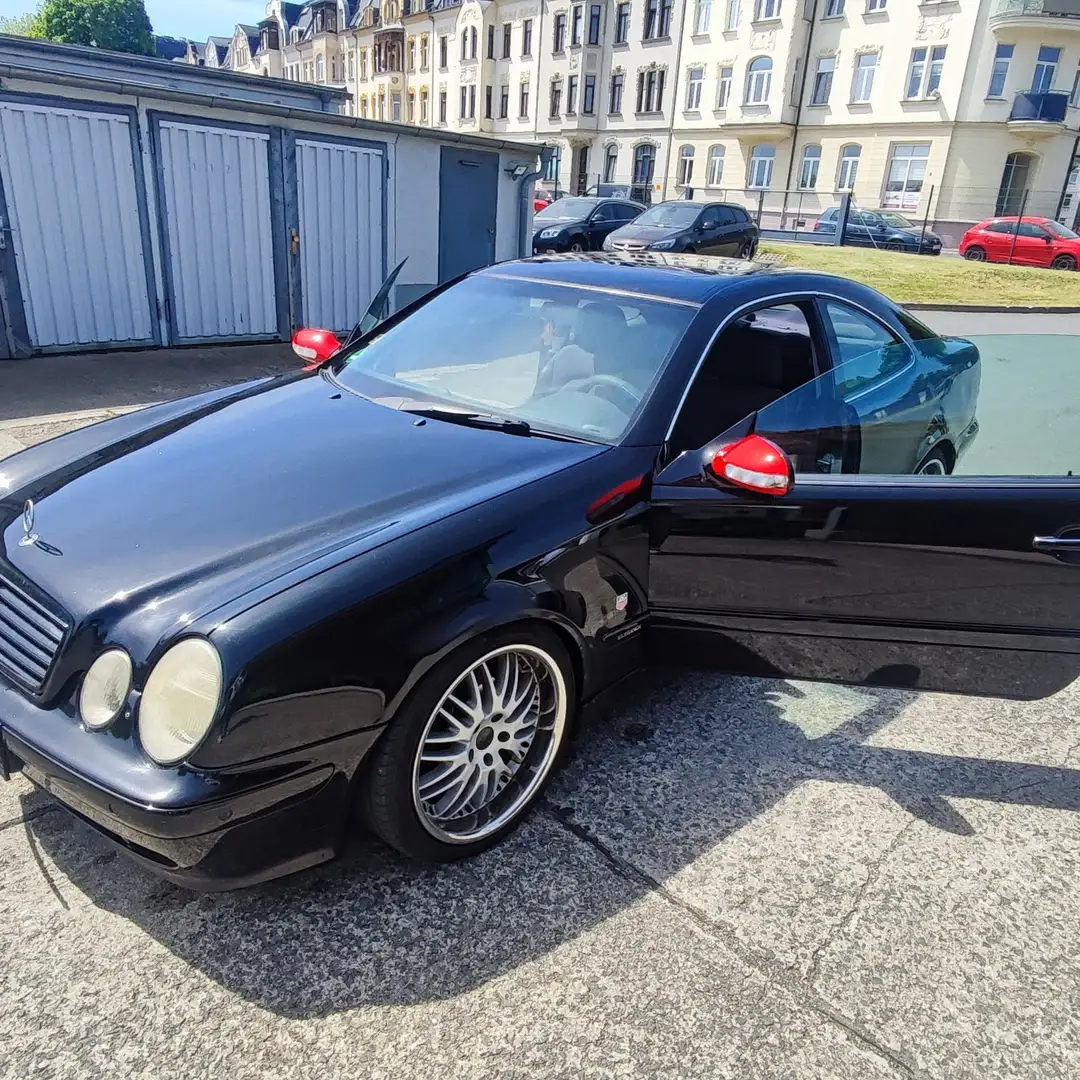Mercedes-Benz CLK 200 Coupe Kompressor Avantgarde - 1