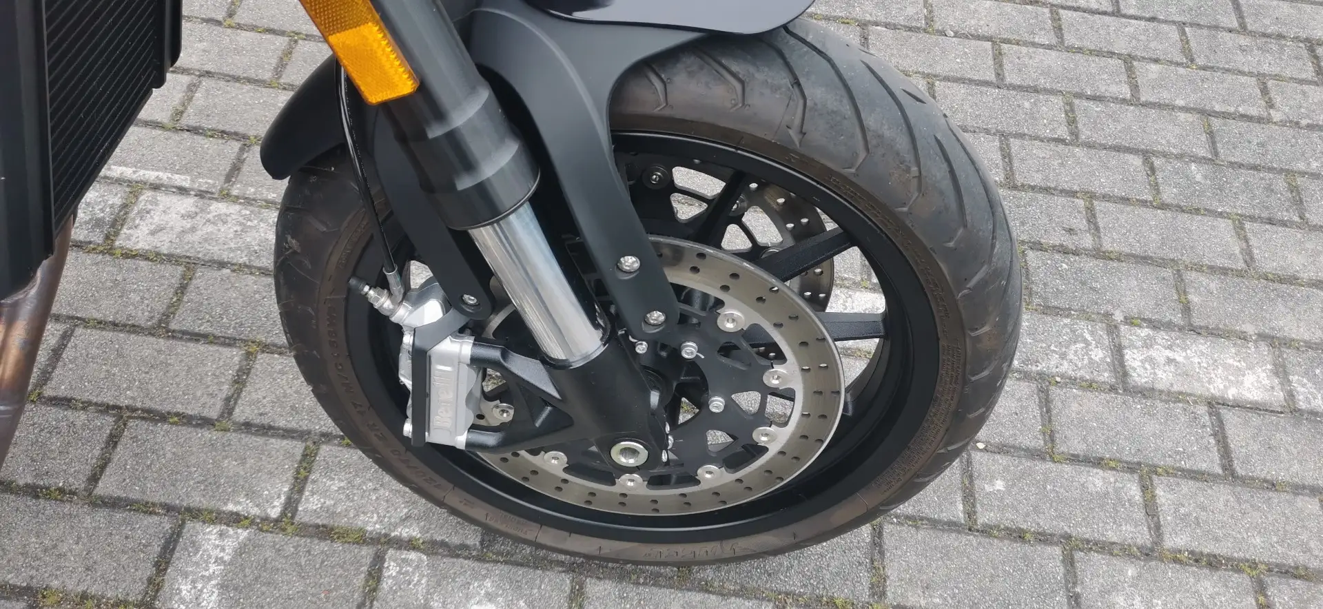 Benelli Leoncino ABS, A 2 - 35KW/48 PS, Tüv, s. gt. Zustand Чорний - 2