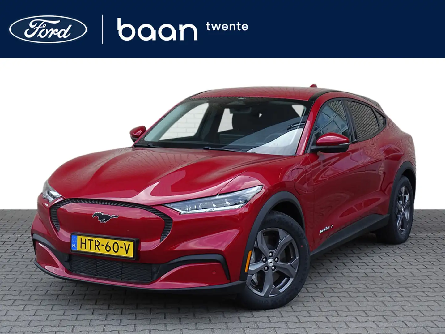 Ford Mustang Mach-E 98kWh Extended RWD / blis / camera / sync 4 / uit Rojo - 1