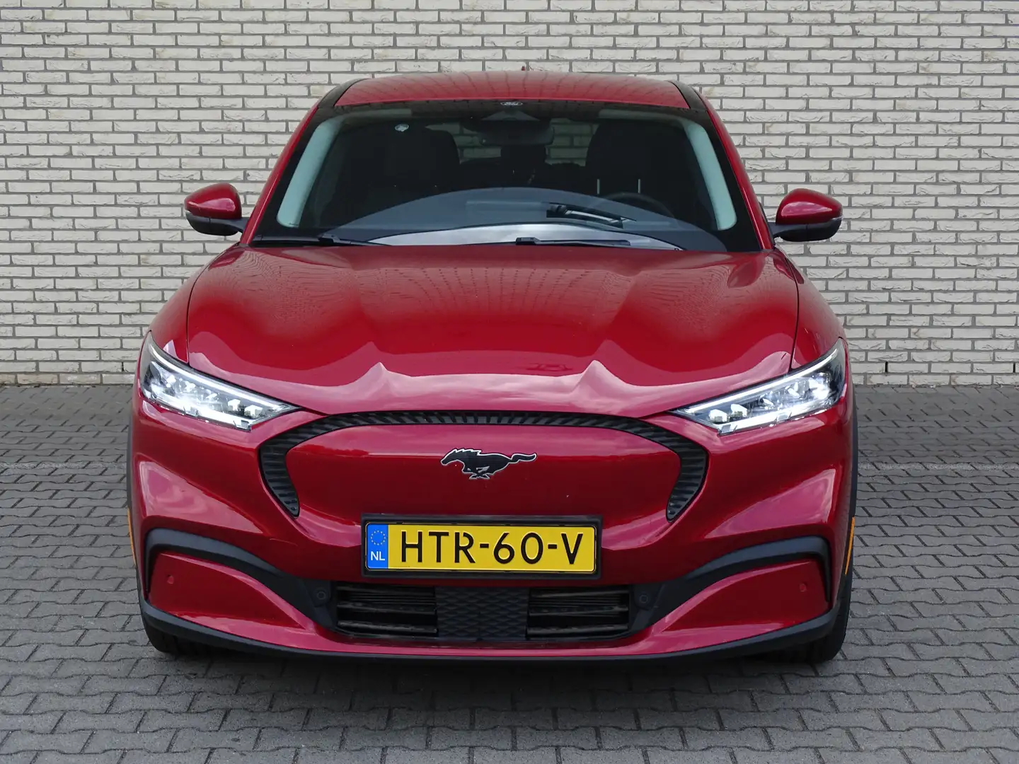 Ford Mustang Mach-E 98kWh Extended RWD / blis / camera / sync 4 / uit Rojo - 2