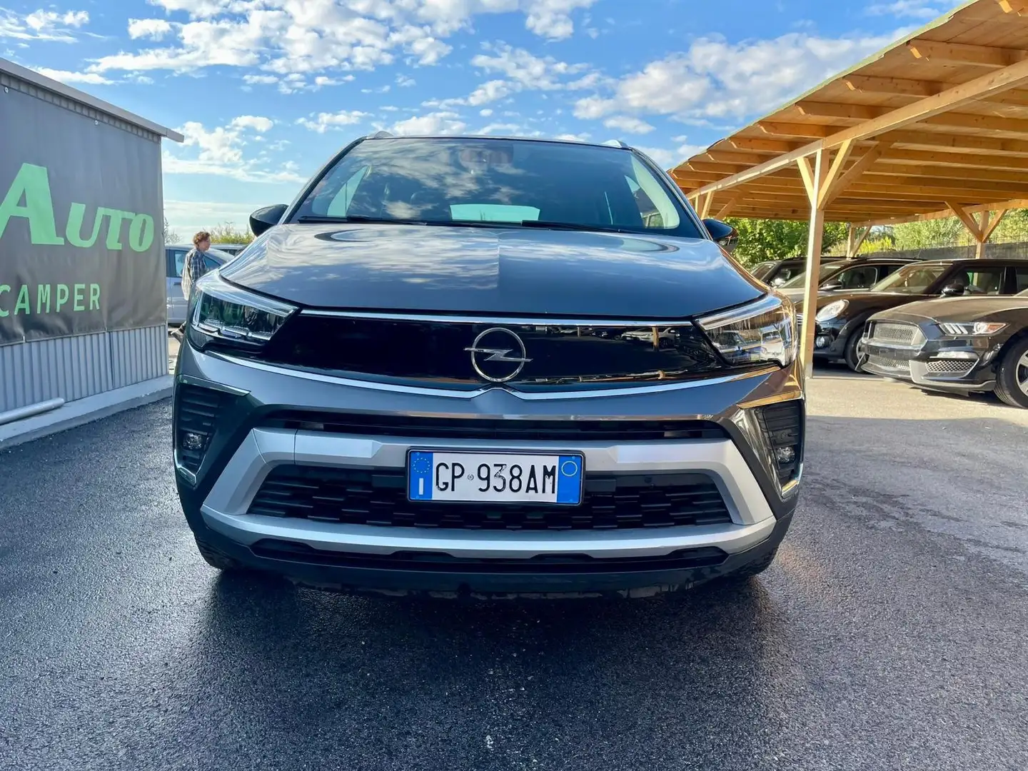 Opel Crossland Crossland 2021 1.2 Blitz Edition s Grau - 2