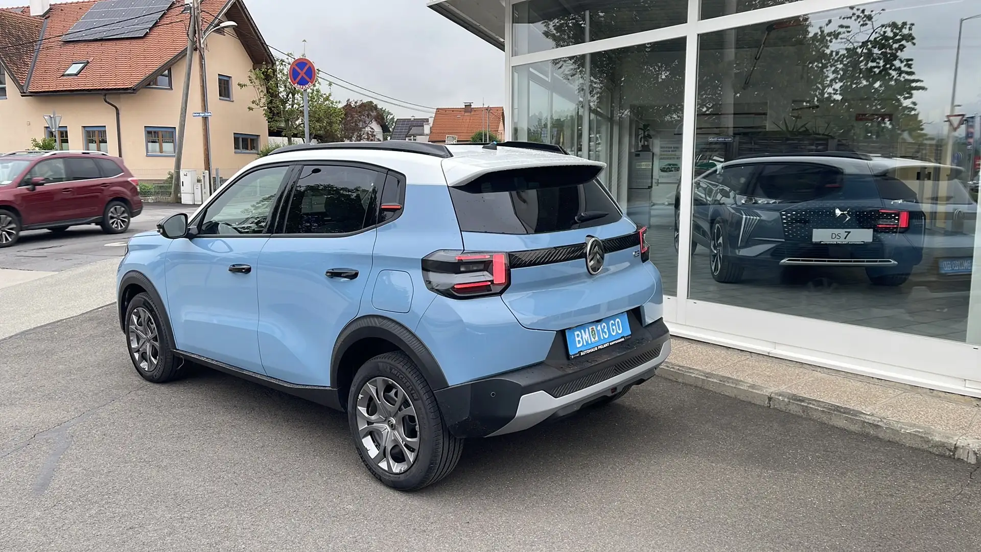Citroen C3 Turbo 100 MAX Blau - 2