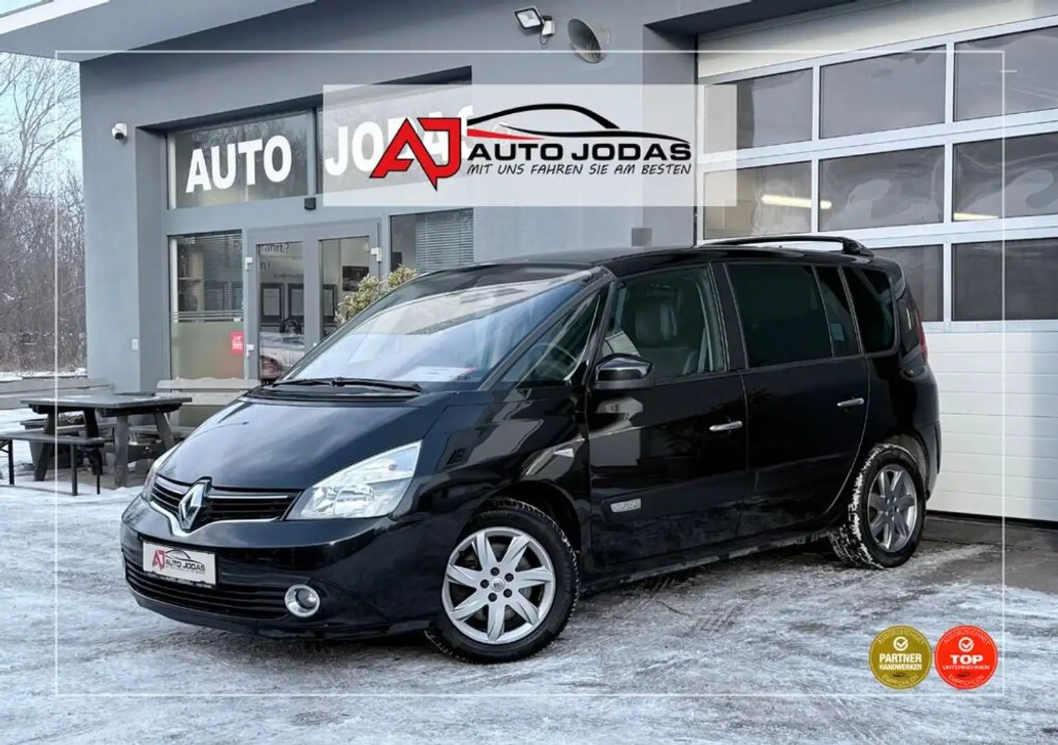 Renault Espace 2.0 dCi 175 Celebration **Navi/Sitzheiz.** Schwarz - 1