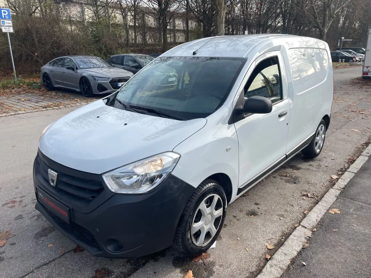 Dacia Dokker 1.6 LPG Express Ambiance*Klima*AHK* Weiß - 1