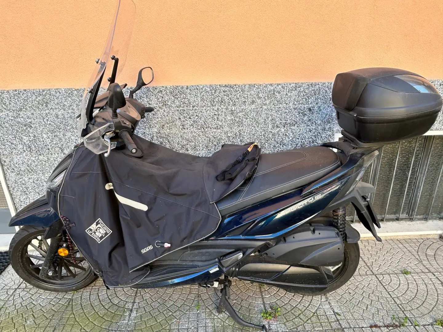 Kymco Agility 300 300i Abs Blu/Azzurro - 2