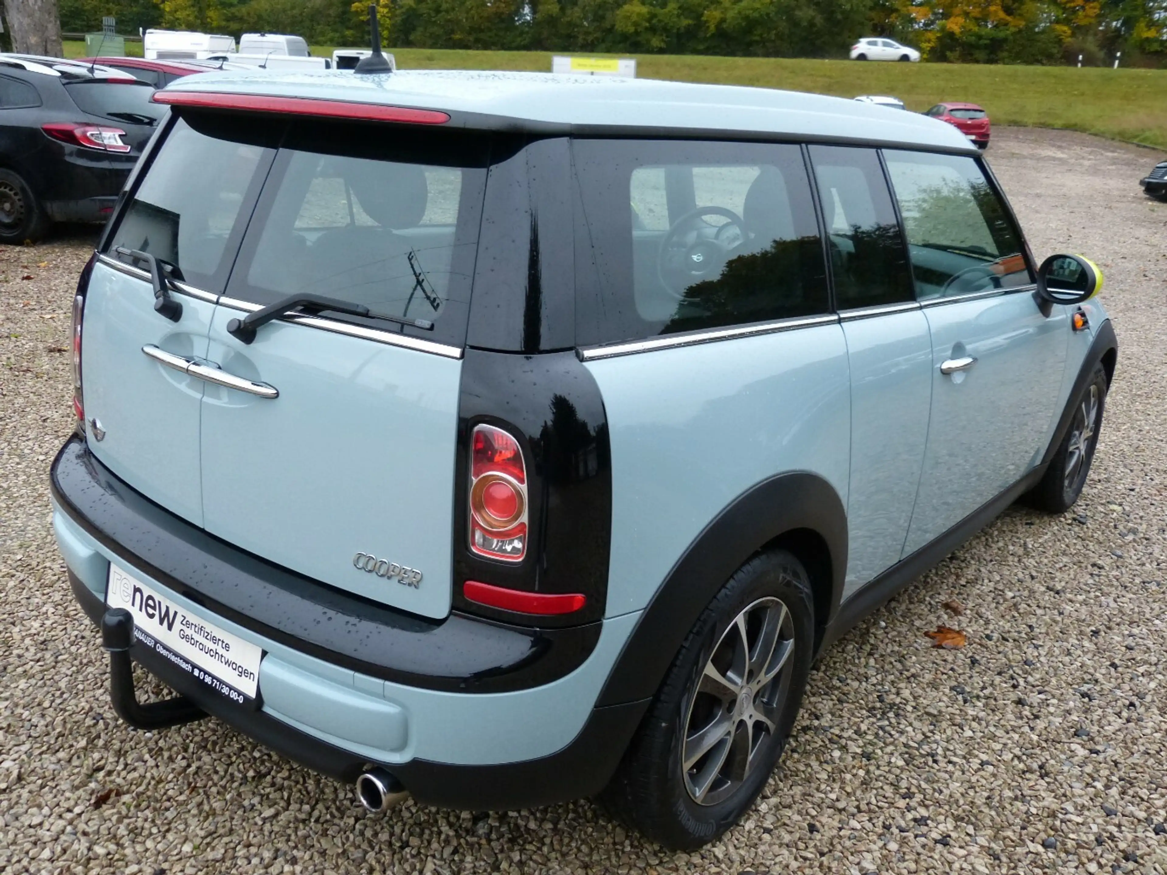 MINI Cooper Clubman 1.6 [KLIMAAUTOMATIK/AHK/1. HAND] — photo 8
