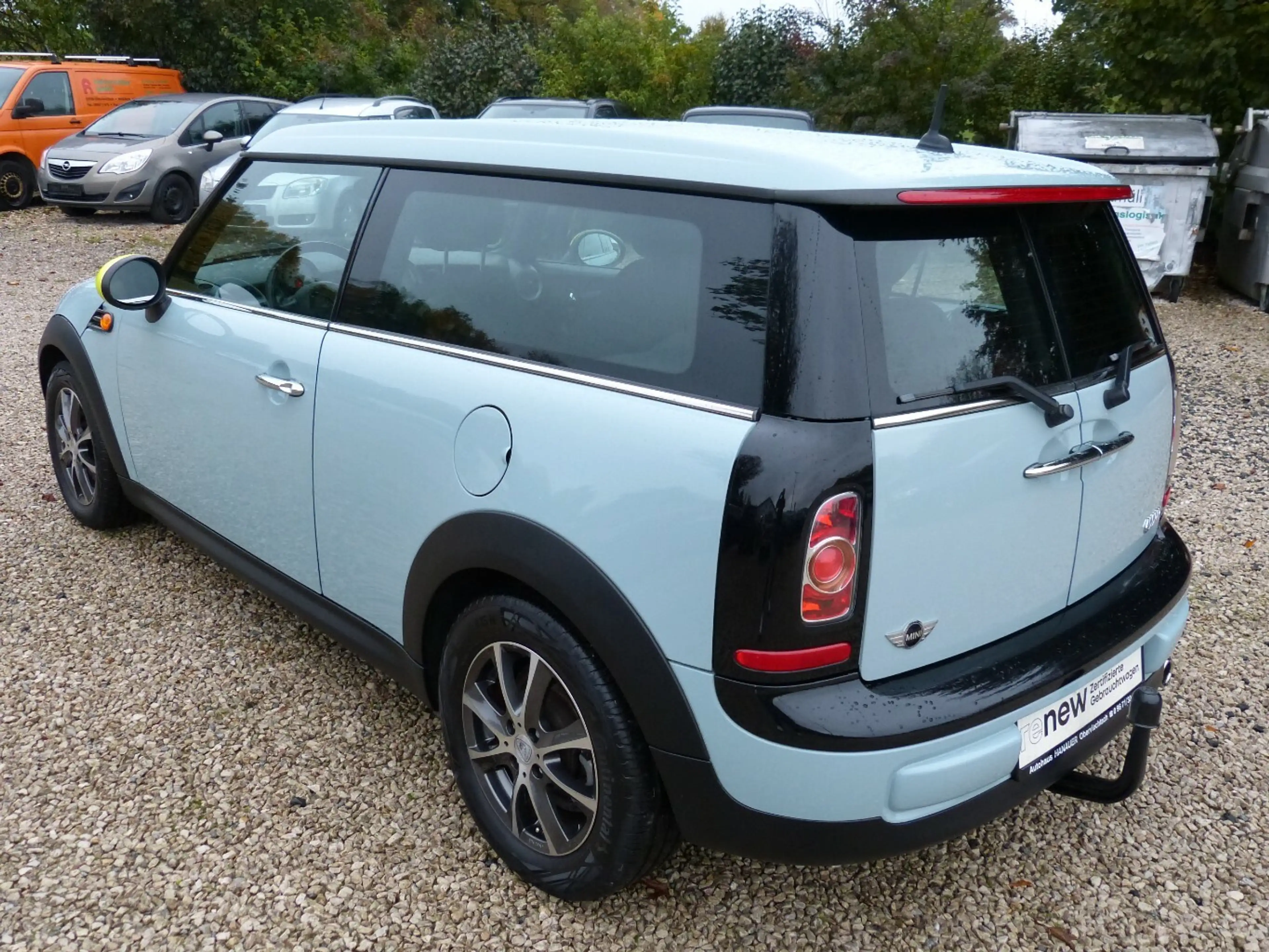 MINI Cooper Clubman 1.6 [KLIMAAUTOMATIK/AHK/1. HAND] — photo 6