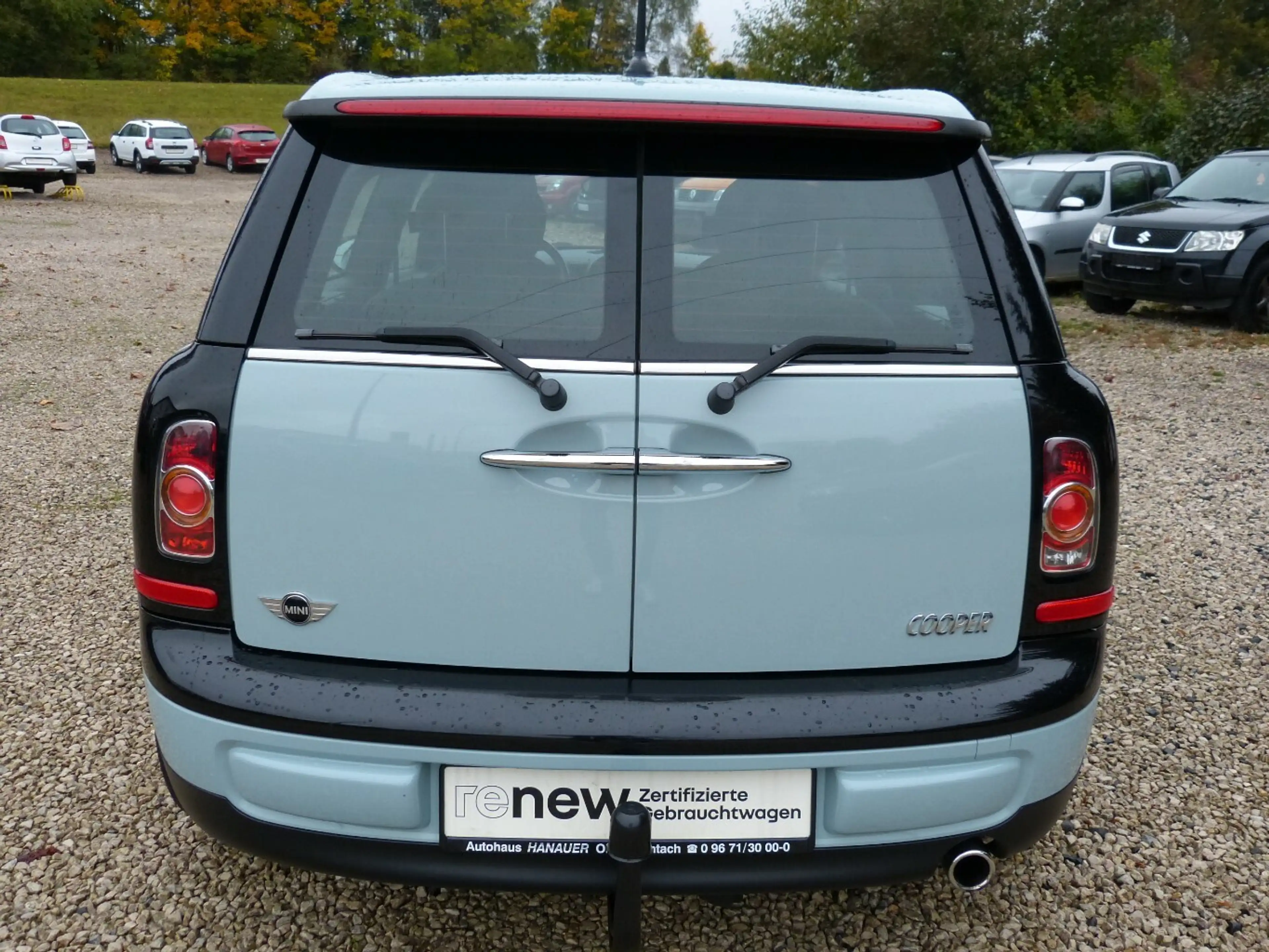 MINI Cooper Clubman 1.6 [KLIMAAUTOMATIK/AHK/1. HAND] — photo 7
