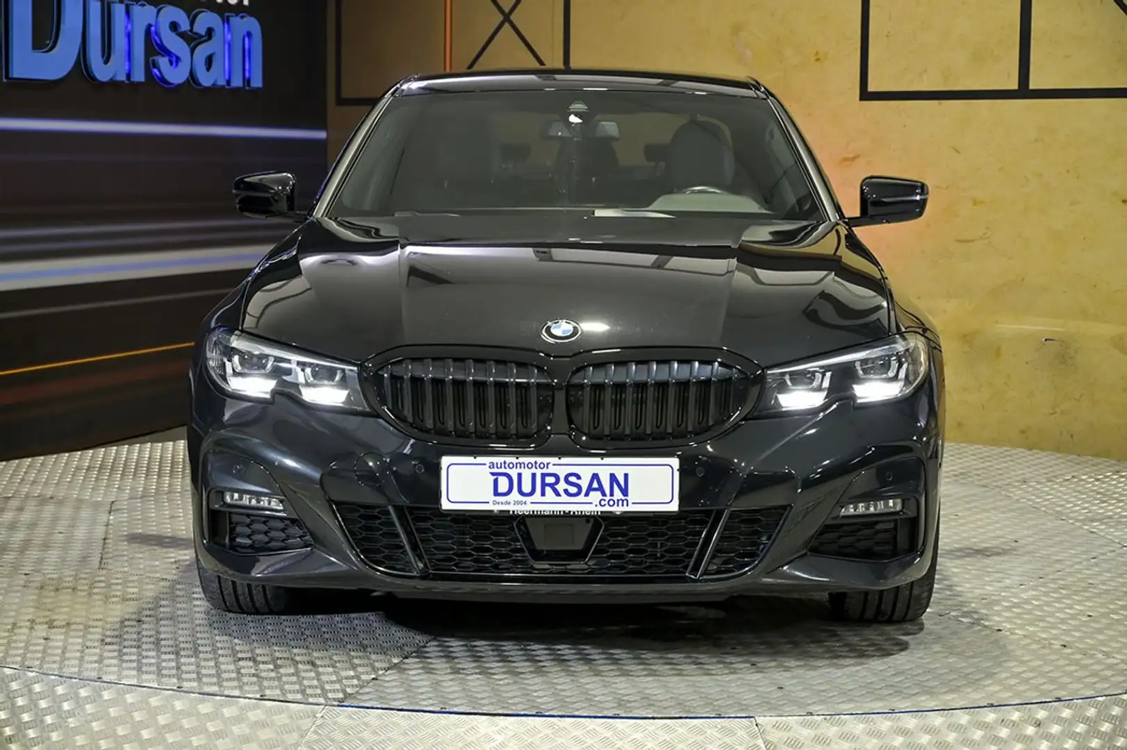 BMW 330 330e Negro - 2