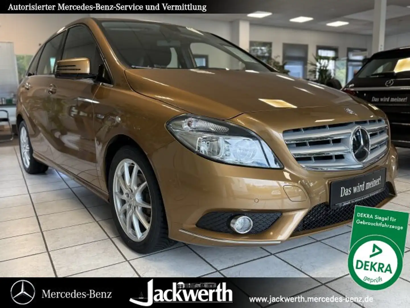 Mercedes-Benz B 180 B 180 Sports Tourer aus erster Hand Autom./Klima Beige - 1