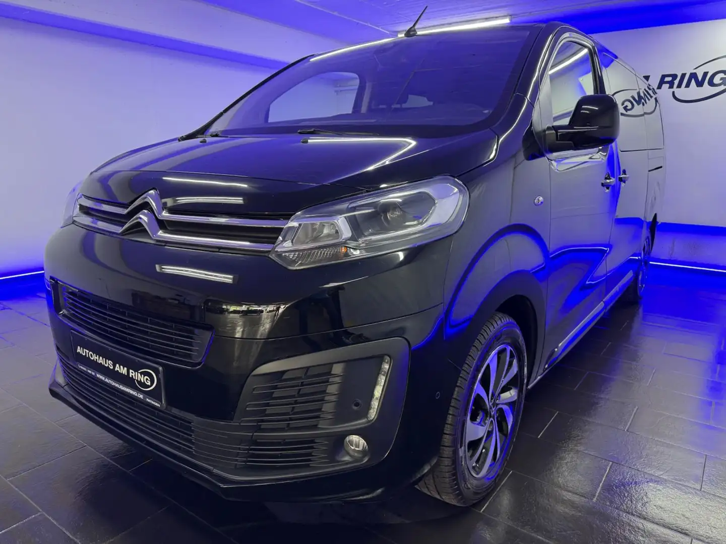 Citroen Spacetourer Aut 1.HND 9-SITZ SPUR APPLE KEY 360° Negro - 2
