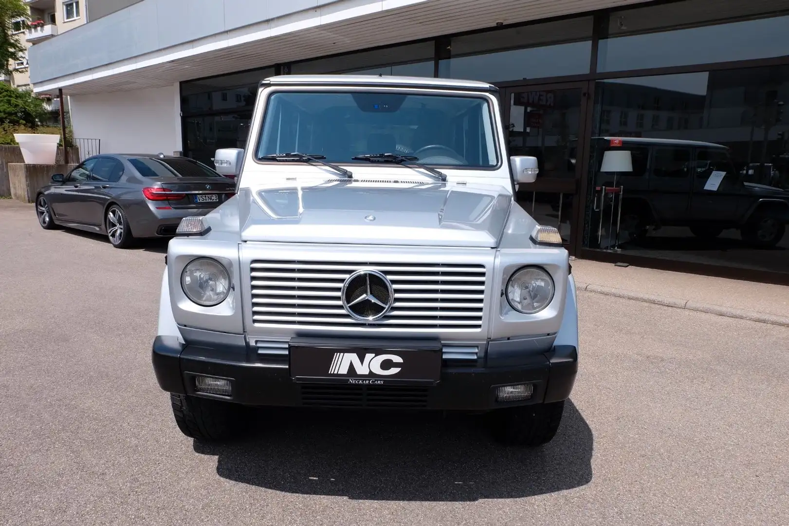 Mercedes-Benz G 270 Lang*AHK*lückenlos MB*Comand*Deutsch! TOP! Stříbrná - 2