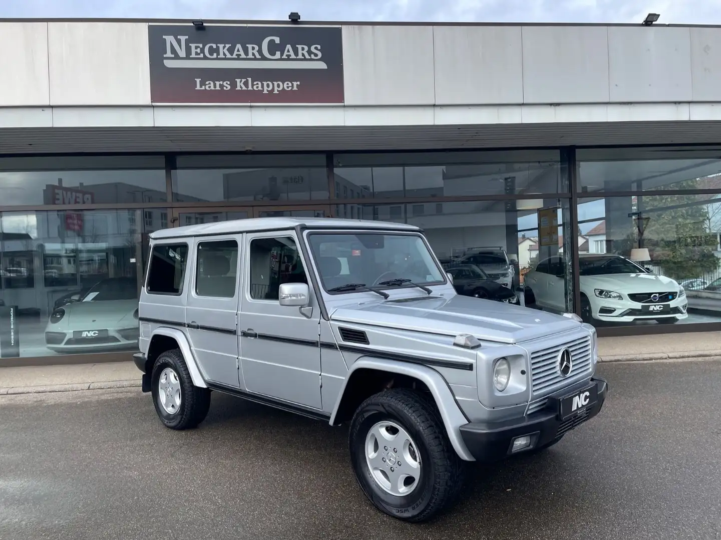 Mercedes-Benz G 270 Lang*AHK*lückenlos MB*Comand*Deutsch! TOP! Stříbrná - 1