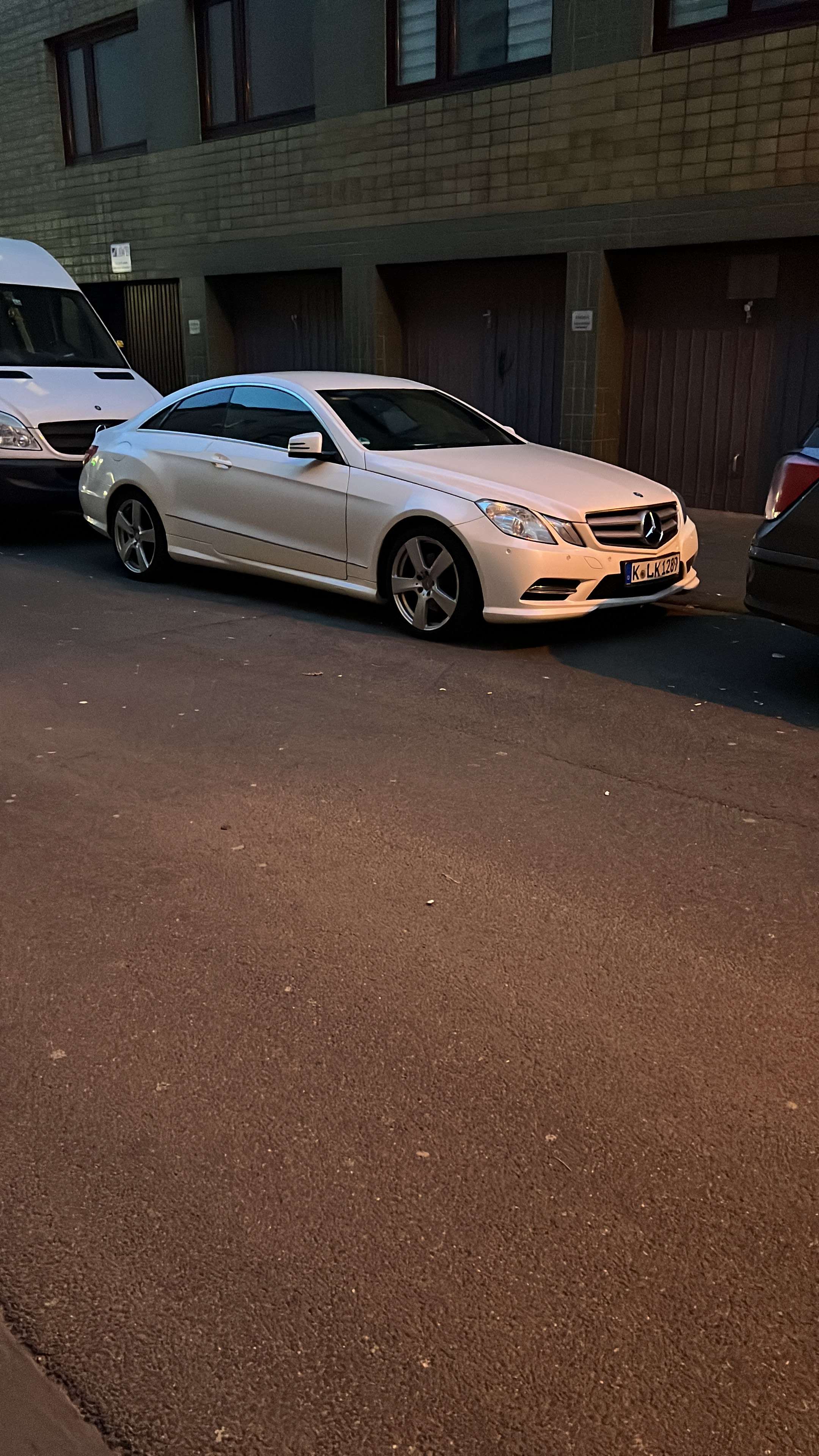 Brugt Mercedes Benz E-Class 200