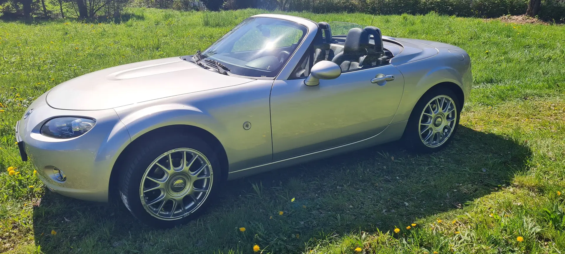 Mazda MX-5 2.0 Niseko Roadster Coupe Silber - 1