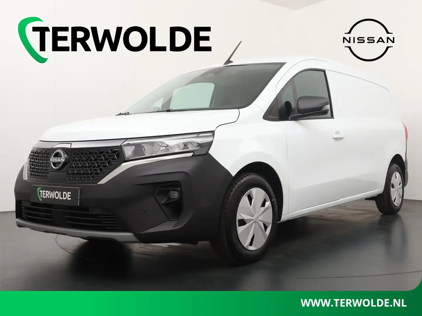 Nissan Townstar N-Connecta L2 45 kWh | €8.250 voordeel | Nieuw uit Wit - 1
