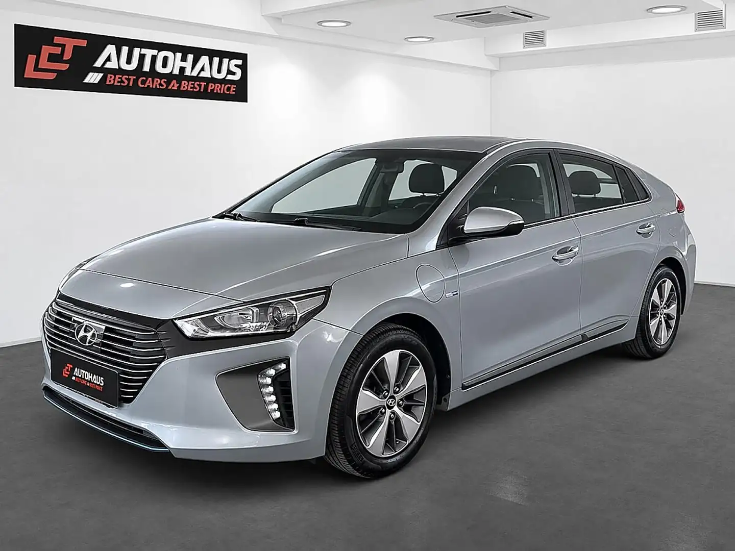 Hyundai IONIQ Ioniq 1,6 GDi Hybrid Premium | PICKERL BIS 09/2... Grau - 1