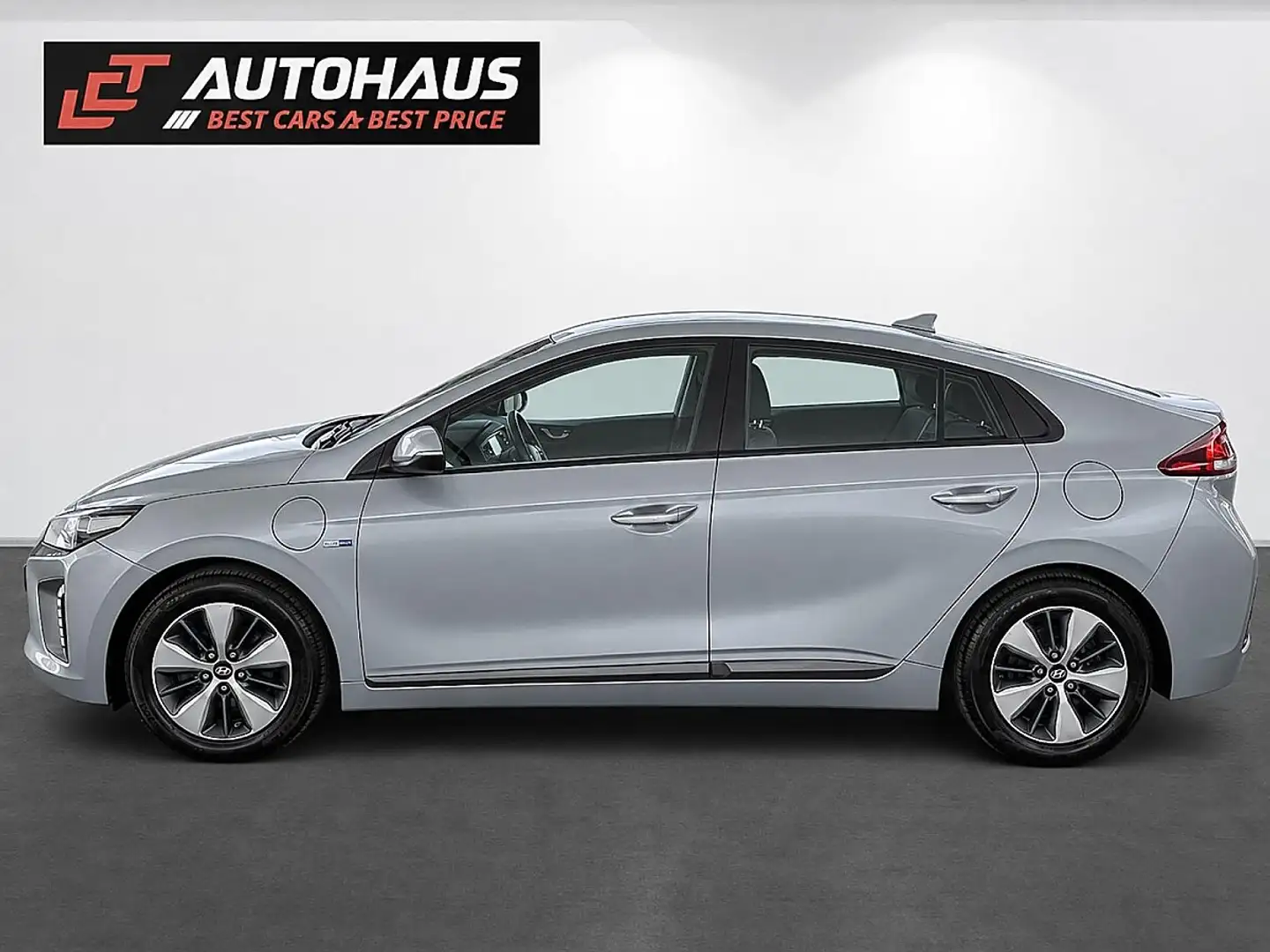 Hyundai IONIQ Ioniq 1,6 GDi Hybrid Premium | PICKERL BIS 09/2... Grau - 2