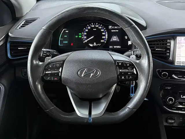 Hyundai Ioniq view 11