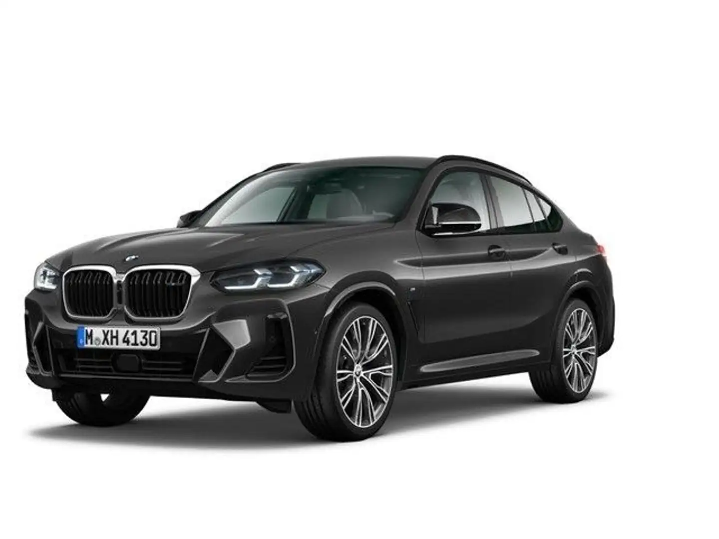 BMW X4 M d Innovationsp. 21' Standhzg. Grau - 1