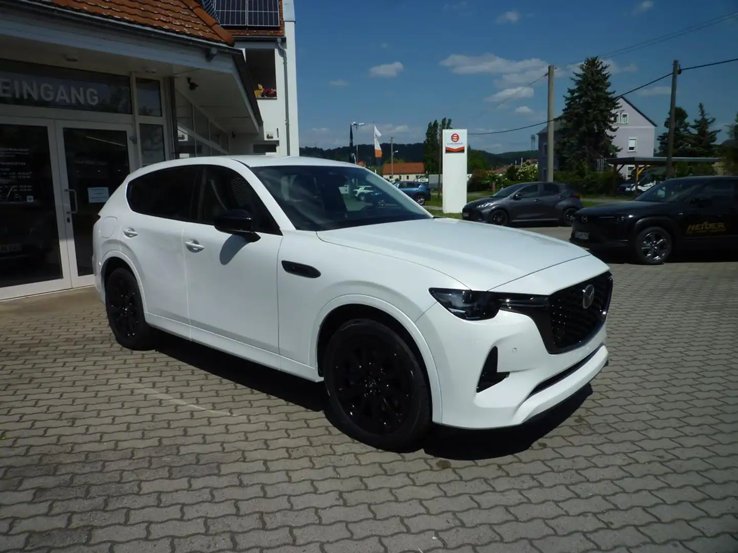 Mazda CX-60 e-SKYACTIV PHEV HOMURA CON-P DRI-P COM-P PAN-P Weiß - 1