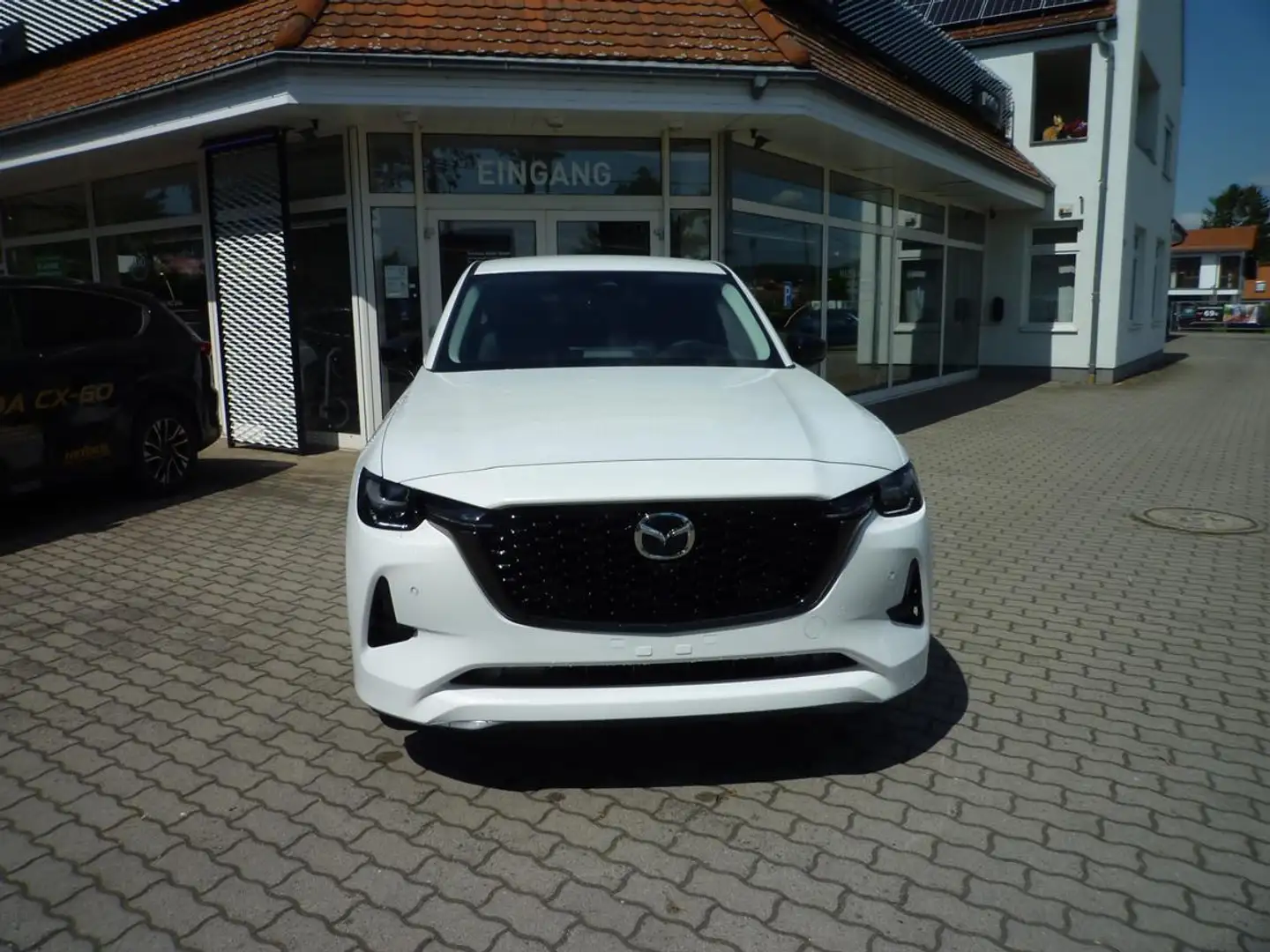 Mazda CX-60 e-SKYACTIV PHEV HOMURA CON-P DRI-P COM-P PAN-P Weiß - 2