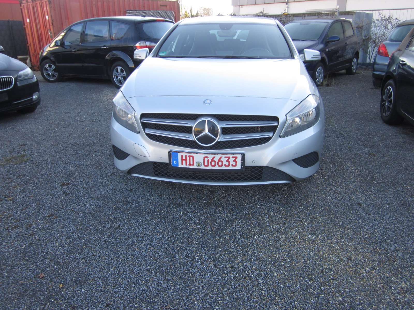 Second hand Mercedes Benz A-Class 