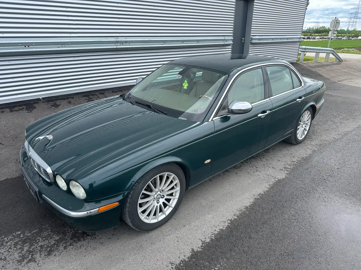 Jaguar XJ6 2,7 Ds. Classic Aut. ID:48 Groen - 1