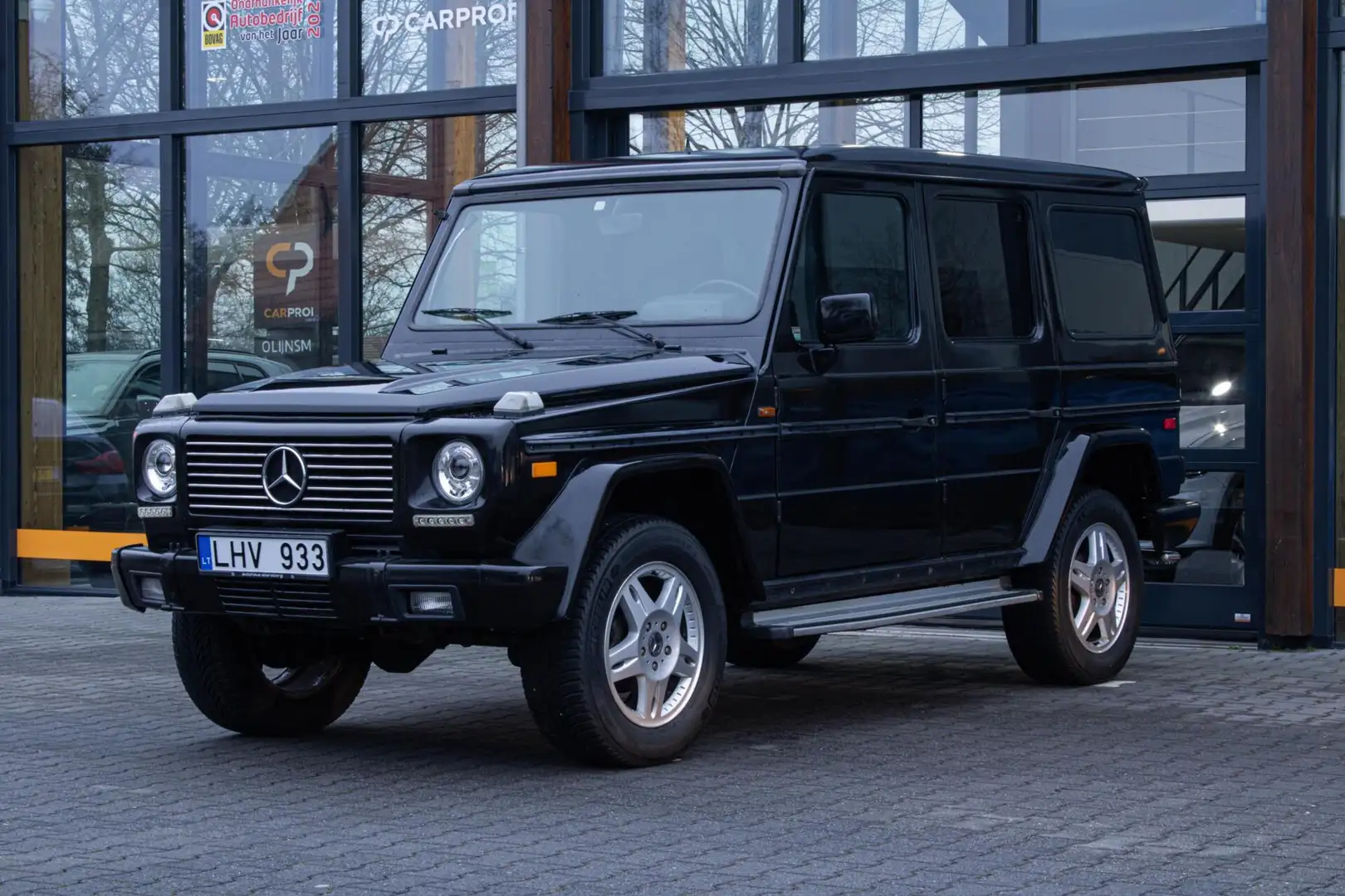 Mercedes-Benz G 300 GD STT Turbo W460 St.Wagon Schwarz - 2
