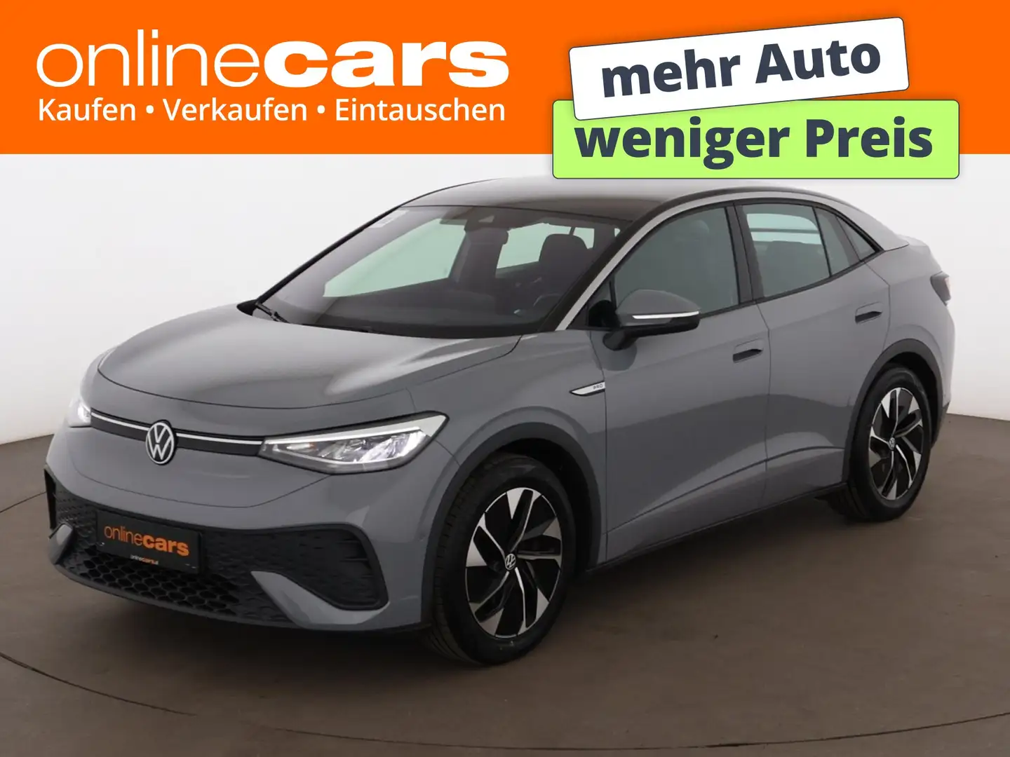 Volkswagen ID.5 Pro Performance 77kWh Aut LED HEAD-UP RADAR Grau - 1