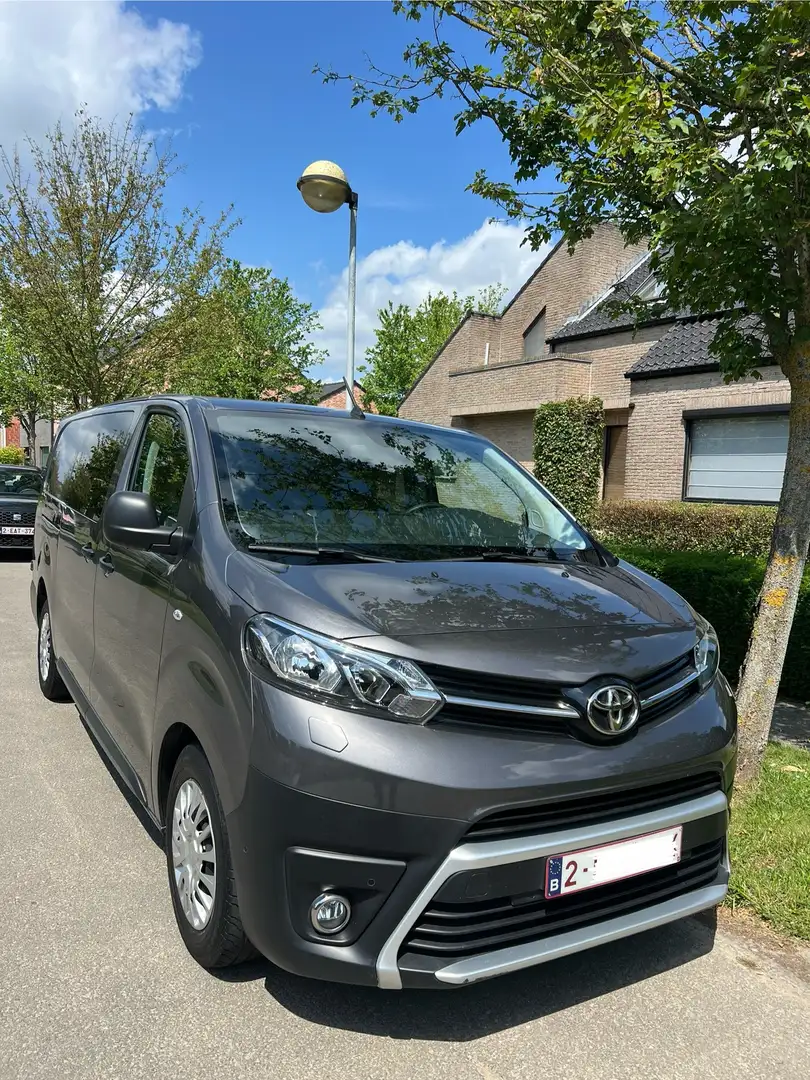 Toyota Proace Max dubbel cabine - 1