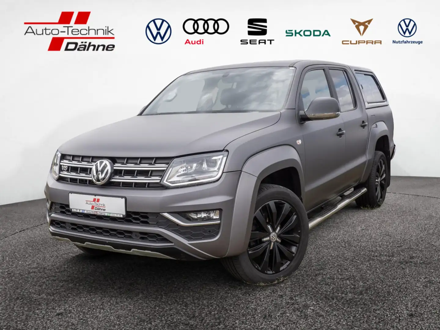 Volkswagen Amarok DC 3.0 TDI Aventura 4MOTION STANDHZ Сірий - 1