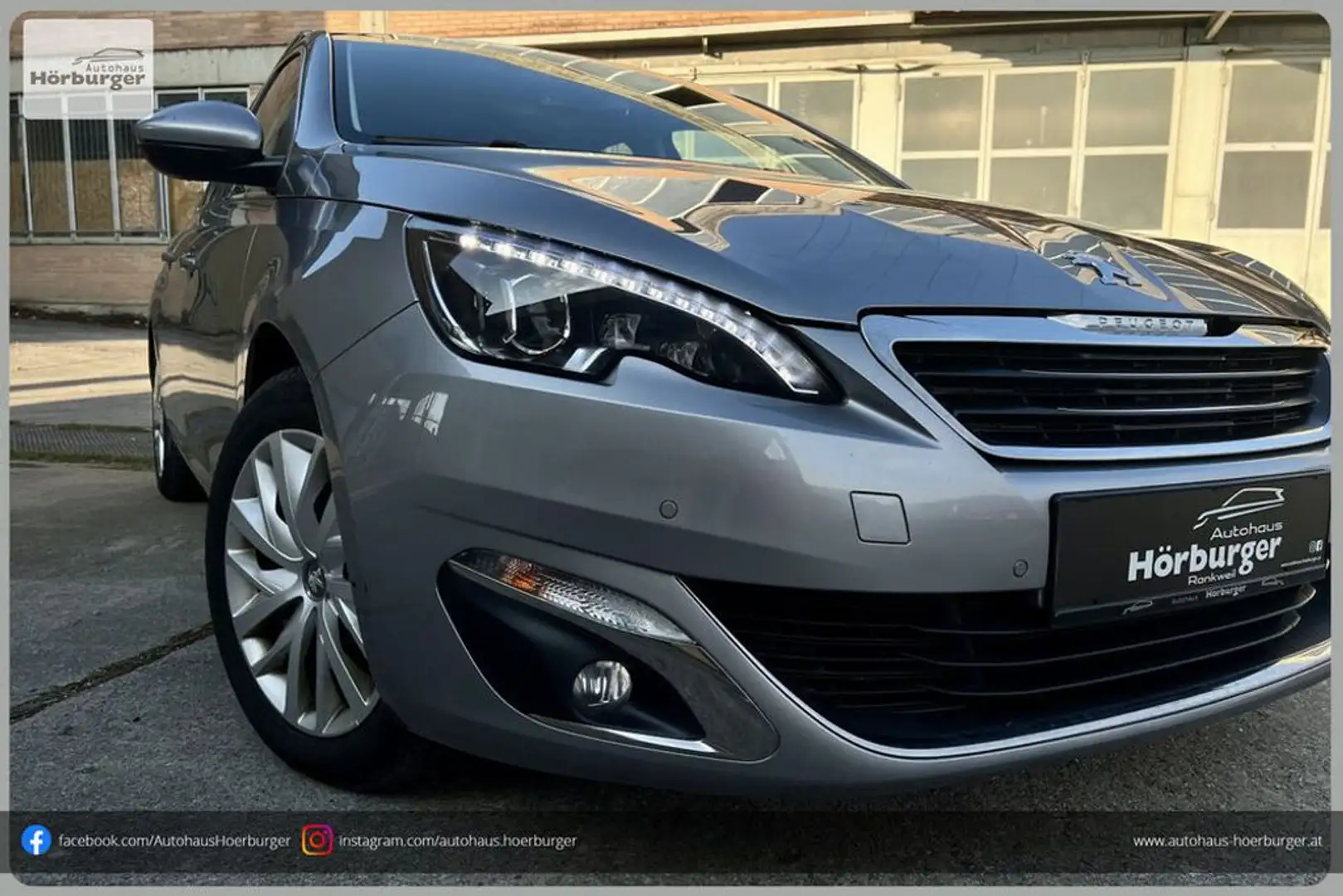 Peugeot 308 Allure Grau - 1