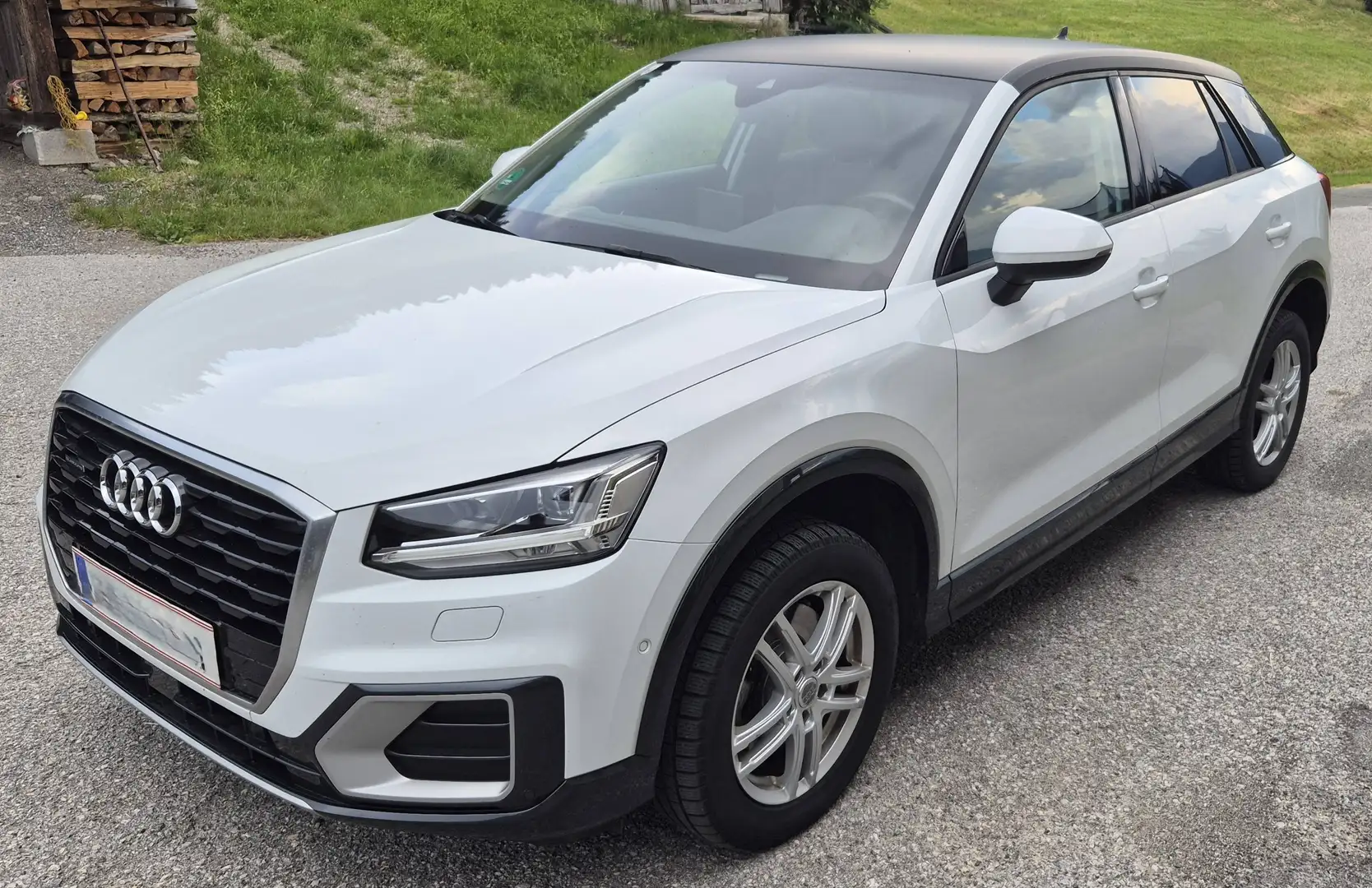 Audi Q2 Q2 2,0 TDI quattro S-tronic Design Weiß - 1