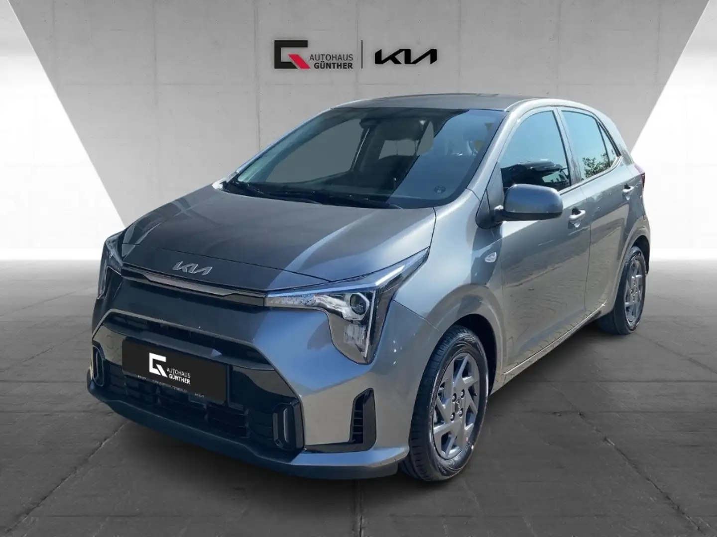 Kia Picanto Vision 1.0 AMT Navi Kamera CarPlay Gris - 1