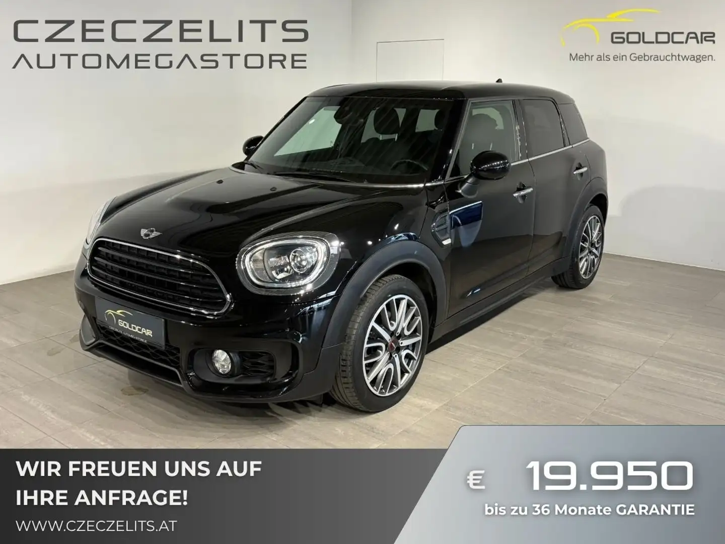 MINI Cooper D Countryman MINI Countryman Cooper D ALL4 Aut. Schwarz - 1