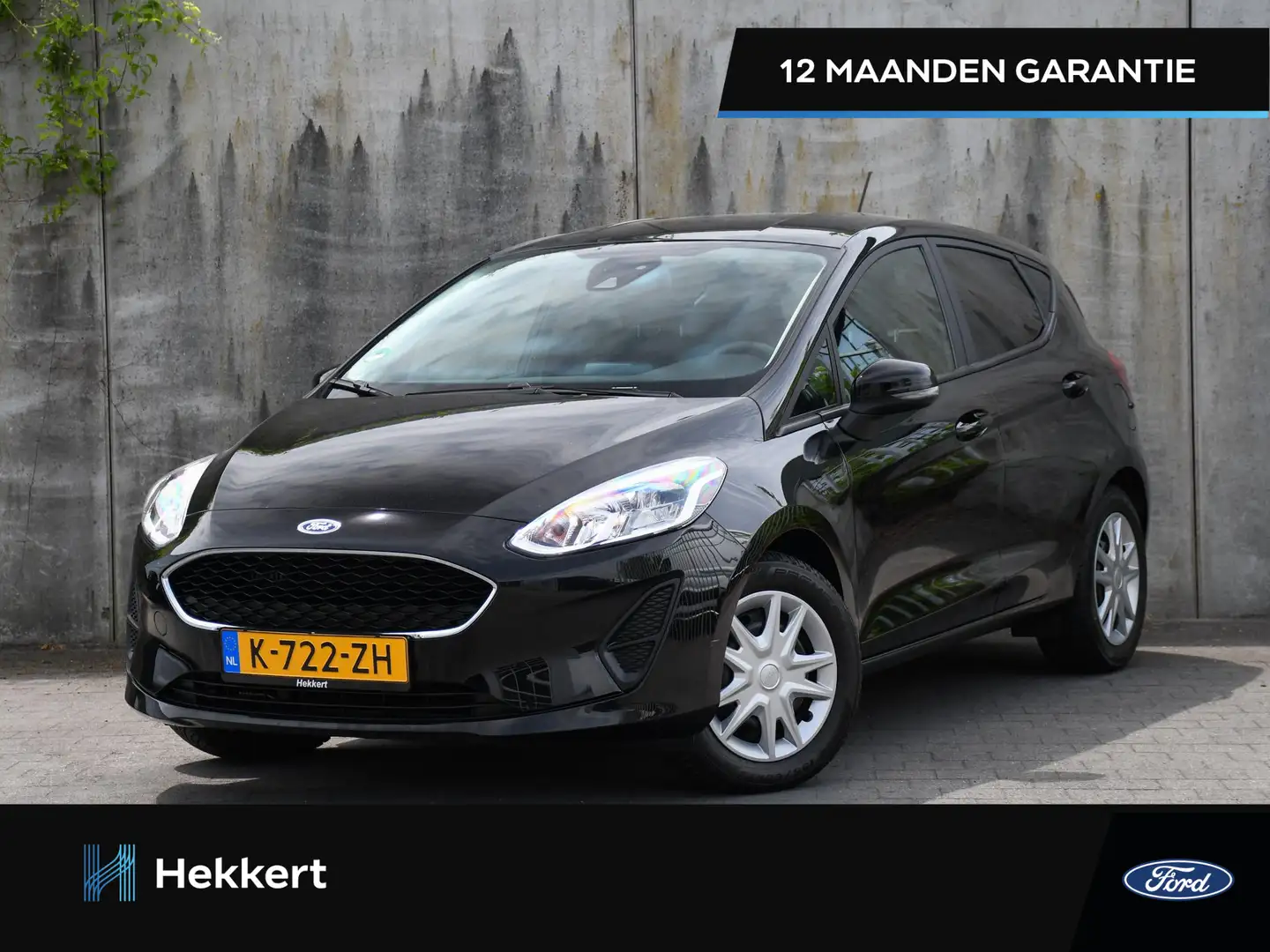 Ford Fiesta Connected 1.0 EcoBoost 95pk NAVI | DAB | USB | APP Noir - 1